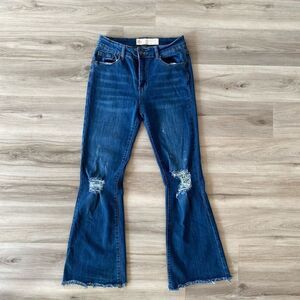 Boutique 70’s flare leg jeans